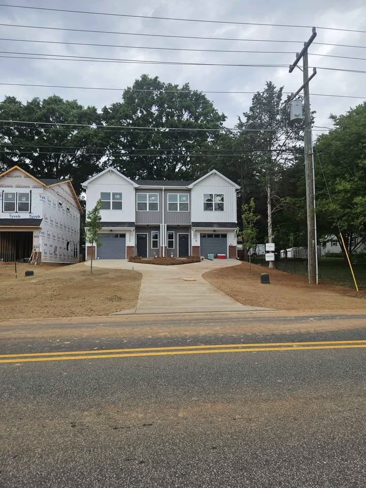 Twin Homes Grading & Mulch Project